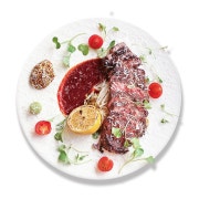 산촌스테이크 메뉴 사진(네이버)