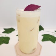 고구마라떼 메뉴 사진(네이버)