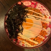 김치볶음밥 메뉴 사진(네이버)