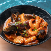 진짜 해물 떡볶이 메뉴 사진(네이버)