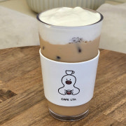 서서라떼(버터스카치) 메뉴 사진(네이버)