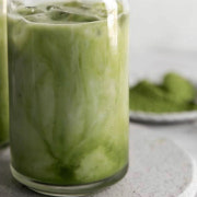 MATCHA LATTE 메뉴 사진(네이버)
