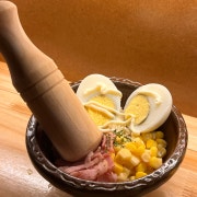 절구감자사라다 메뉴 사진(네이버)