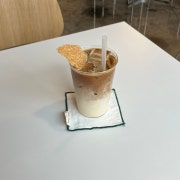 구수라떼 메뉴 사진(네이버)