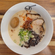 돈코츠라멘(풀토핑) 메뉴 사진(네이버)