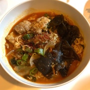 오늘의 라면 메뉴 사진(네이버)