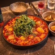 깻잎순살 닭볶음탕 메뉴 사진(네이버)