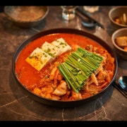 통삼겹김치찜 메뉴 사진(네이버)