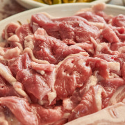 유황오리로스 800g 국내산 메뉴 사진(네이버)