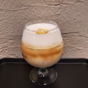 콩라떼 메뉴 사진(네이버)