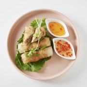 임페리얼 롤(짜조)6pcs 메뉴 사진(네이버)