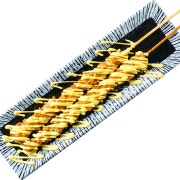 갈릭디핑 치링클롱꼬치(2P) 메뉴 사진(네이버)