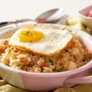 베이컨갈릭필라프 메뉴 사진(네이버)
