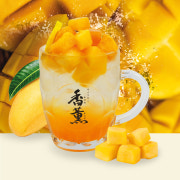 망고 하이볼 메뉴 사진(네이버)