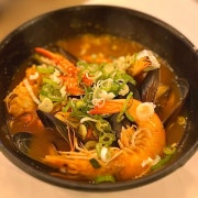 대교해물라면 메뉴 사진(네이버)