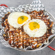 로디드 프라이 메뉴 사진(네이버)