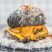 Black Spicy Burger 메뉴 사진(네이버)