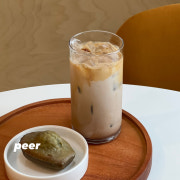 헤이즐넛라떼 메뉴 사진(네이버)