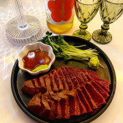 소고기 타다끼 메뉴 사진(네이버)