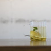 생과일티(자몽,레몬) 메뉴 사진(네이버)