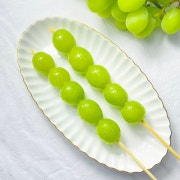 샤인머스켓탕후루 메뉴 사진(네이버)