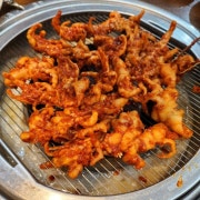 닭발 메뉴 사진(네이버)