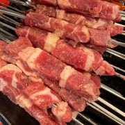 생양꼬치 메뉴 사진(네이버)