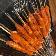 신사양꼬치 메뉴 사진(네이버)