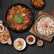 해탄한상보쌈 메뉴 사진(네이버)