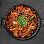 돌판오징어볶음 메뉴 사진(네이버)