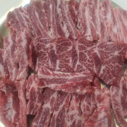 갈비살 메뉴 사진(네이버)