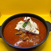 돼지 김치찌개 메뉴 사진(네이버)