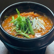 미니 김치찌개 메뉴 사진(네이버)