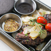 🎁스테이크200g🎁 메뉴 사진(네이버)