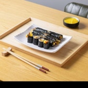 계란김밥, 어묵김밥(꼬마김밥) 메뉴 사진(네이버)
