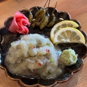 고추냉이문어 메뉴 사진(네이버)