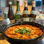 김치우동 전골 메뉴 사진(네이버)