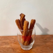 수제 츄로스 메뉴 사진(네이버)
