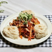 골뱅이소면 메뉴 사진(네이버)