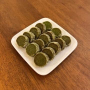 말차 사브레 메뉴 사진(네이버)