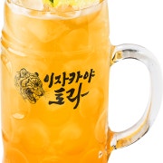 (논알콜) 과일 메가 하이볼 메뉴 사진(네이버)