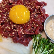 한우육회 메뉴 사진(네이버)