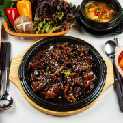 간장돈불고기한상 메뉴 사진(네이버)
