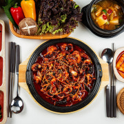 양념쭈꾸미한상 메뉴 사진(네이버)
