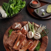 탐진돼지갈비 메뉴 사진(네이버)