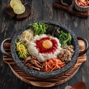 돌판비빔밥 메뉴 사진(네이버)