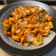 깐쇼 칠리 새우 메뉴 사진(네이버)