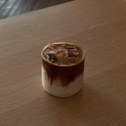 키마커피 (수제 카라멜 버터라떼) 메뉴 사진(네이버)