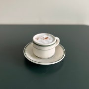 진저라떼 (HOT / ICE) 메뉴 사진(네이버)