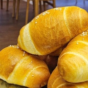 소금빵 메뉴 사진(네이버)
